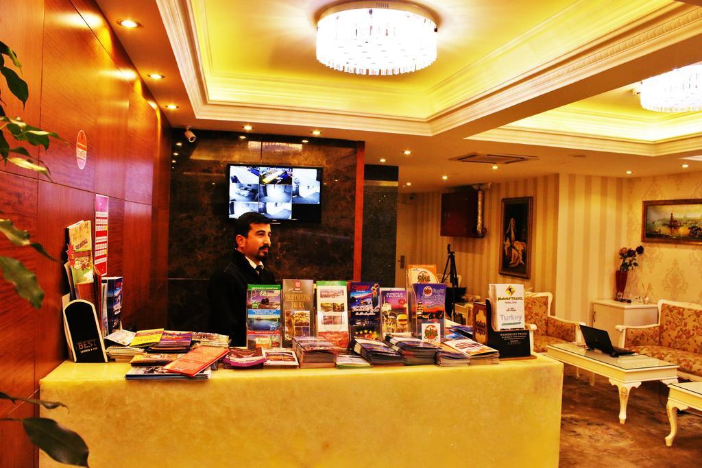 Hotel Sultanahmet Newport Stambuł