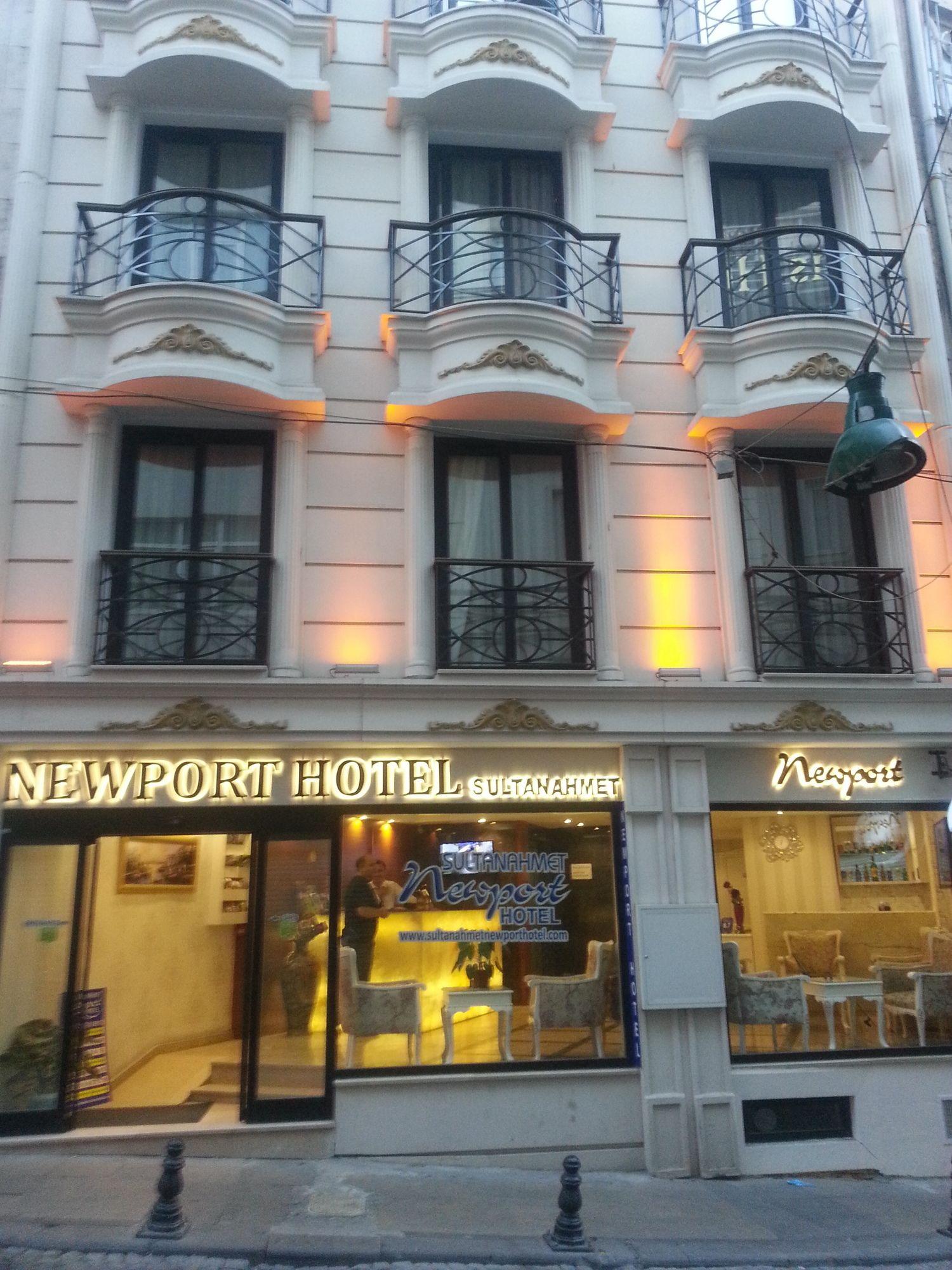 Sultanahmet Newport Hotel Stambuł
